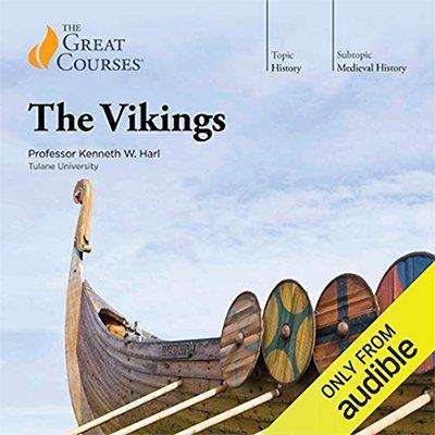 The Vikings by Kenneth W. Harl (Audiobook)