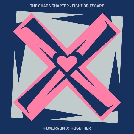 TOMORROW X TOGETHER - The Chaos Chapter  FIGHT OR ESCAPE (2021) 