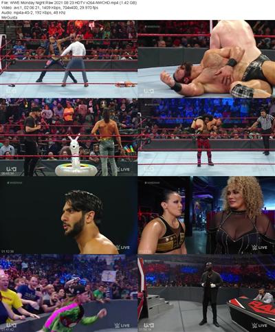 WWE Monday Night Raw 2021 08 23 HDTV x264 NWCHD