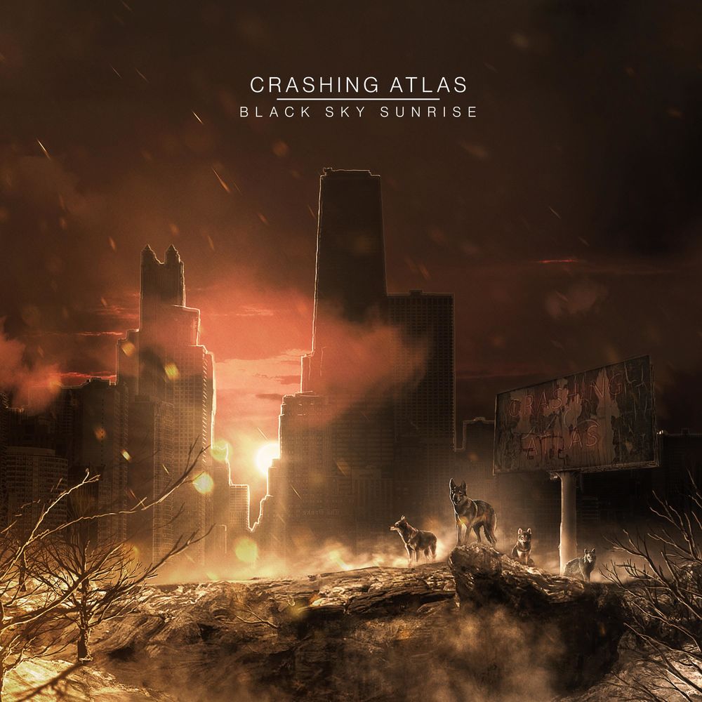 Crashing Atlas - Black Sky Sunrise (2021)