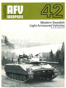 Modern Swedish Light Armoured Vehicles (AFV Weapons Profile No. 42)