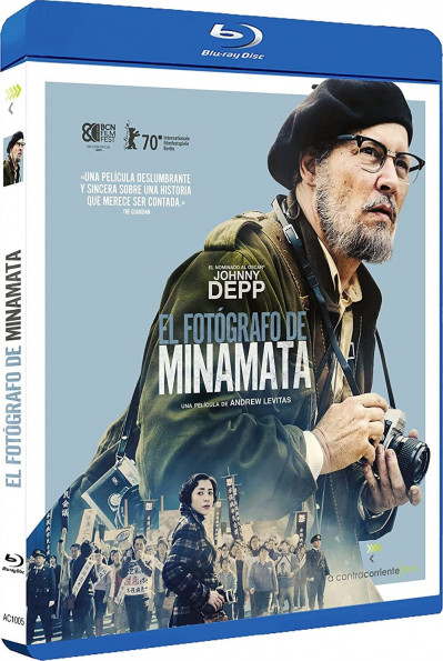 Minamata (2020) 720p BluRay DD5 1 x264-iFT