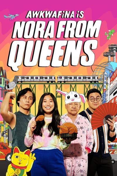 Awkwafina Is Nora from Queens S02E03 720p HEVC x265-MeGusta
