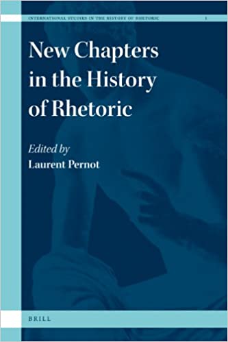 New Chapters in the History of Rhetoric