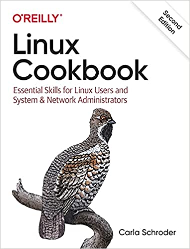 Linux Cookbook Essential Skills for Linux Users and System & Network Administrators, 2nd Edition (True PDF)
