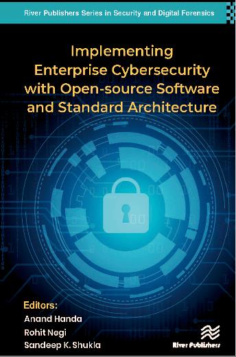 Implementing Enterprise Cybersecurity with Open-source Software and Standard Architecture