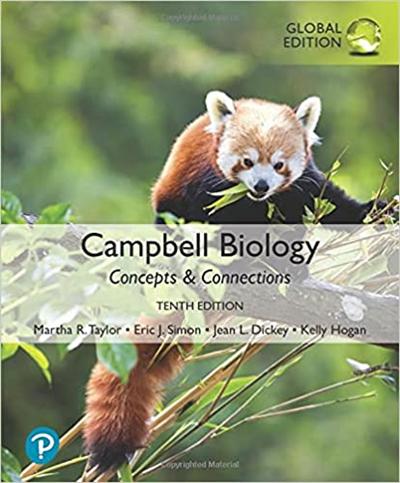 Campbell Biology: Concepts & Connections [Global Edition], 10th Edition