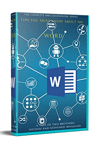 Tips You Must Know About MS Word (101 Non Fiction Series Book 2)