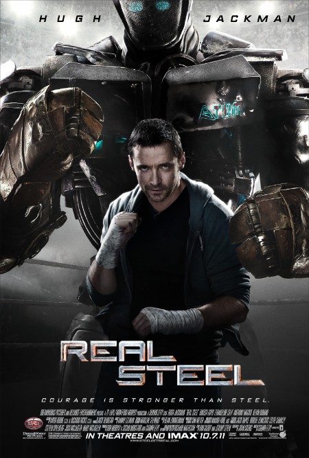 Real Steel 2011 BluRay 1080p DTS AC3 x264-3Li
