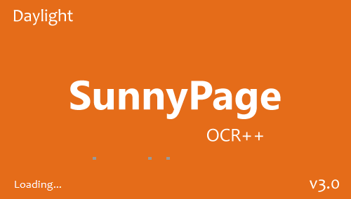 SunnyPages OCR 3.0