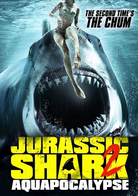 Jurassic Shark 2 Aquapocalypse (2021) 1080p WEBRip x264 AAC-YTS