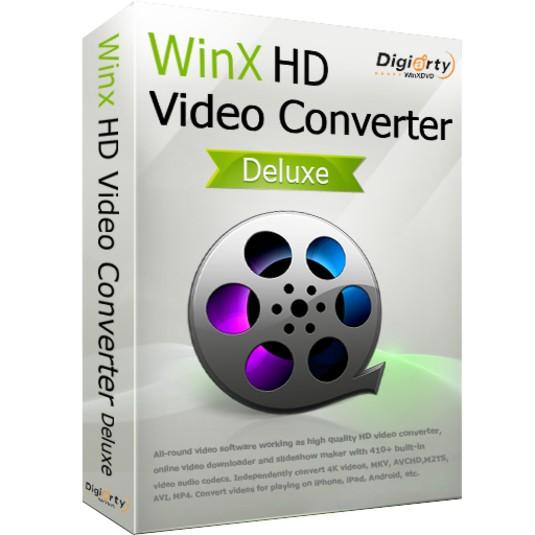 WinX HD Video Converter Deluxe 5.17.0.342 + Portable + Rus