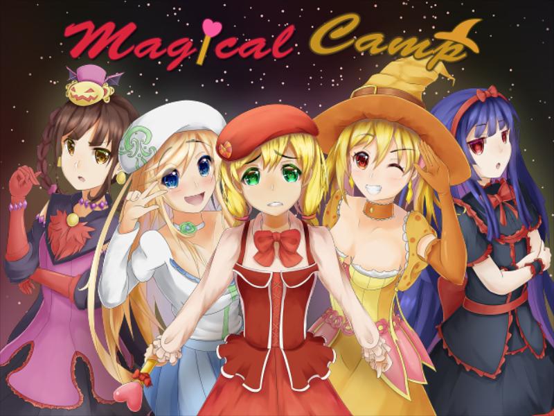 Updated porn games Magical Camp 0.5 from HLF
