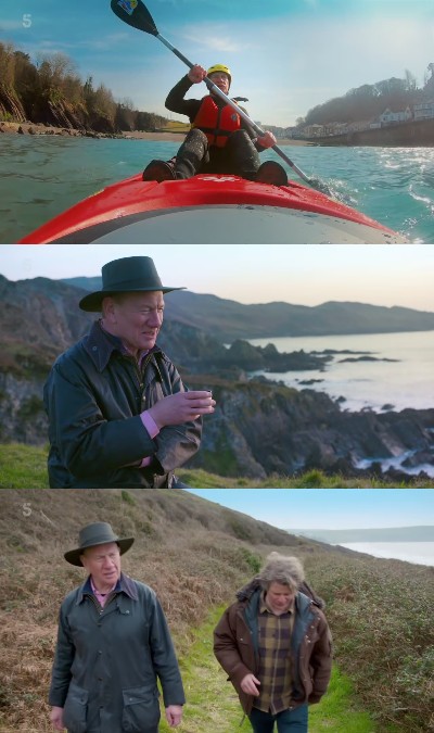 Coastal Devon and Cornwall with Michael Portillo S01E01 720p HEVC x265-MeGusta