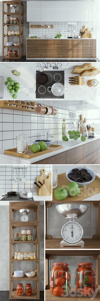 IKEA VOKSTORP with decor