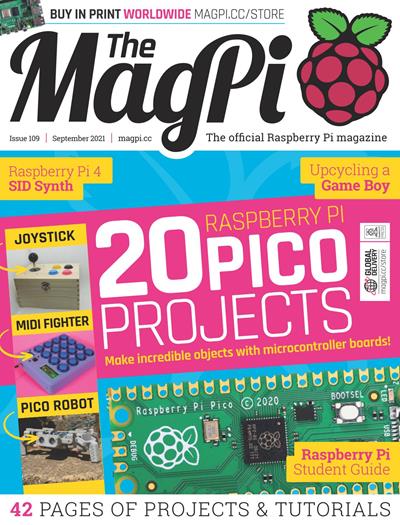 The MagPi - Issue 109