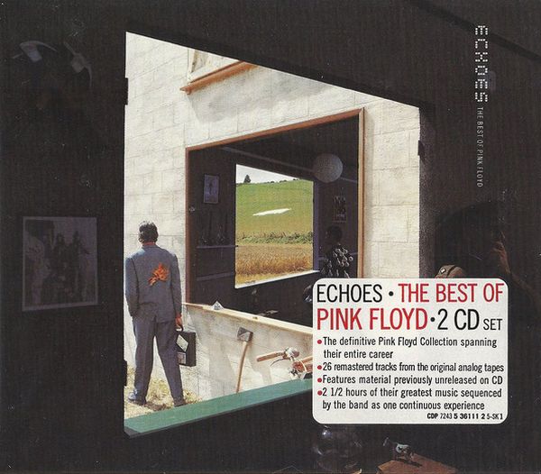 Pink Floyd - Echoes: The Best of Pink Floyd (2001) (2CD) (LOSSLESS)