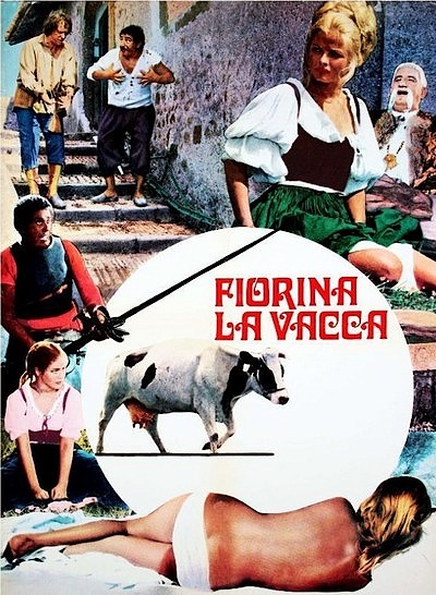 Фиорина / Fiorina la vacca (1973) DVDRip