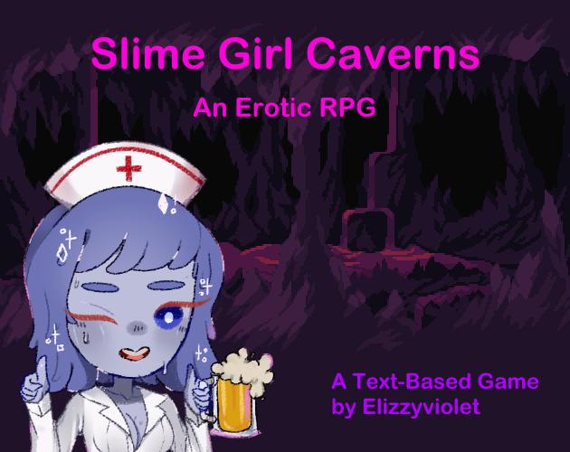 Slime Girl Caverns v1.0.4 by Elizzyviolet