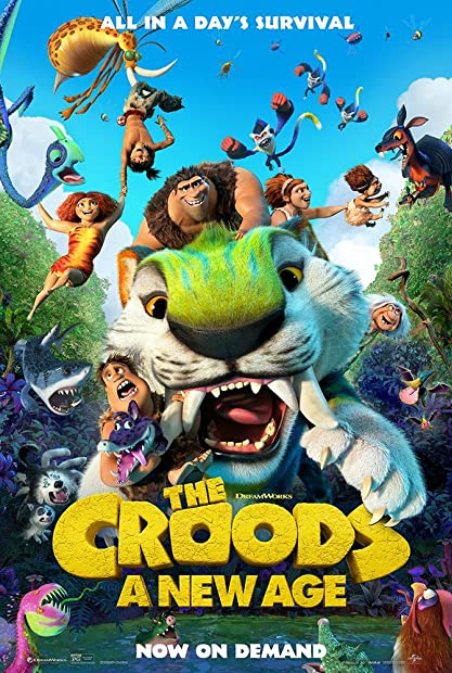 The Croods A New Age (2020) 1080p BluRay HEVC x265 10 Bits English AC3 5 1 ESub - SP3LL