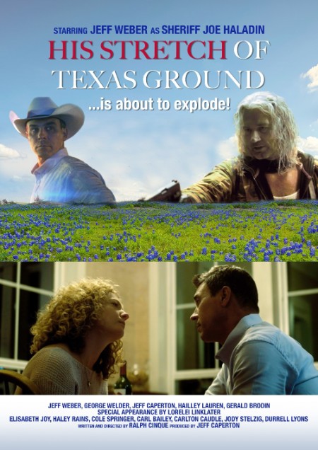 His Stretch Of Texas Ground (2021) 720p WEBRip x264 AAC-YTS