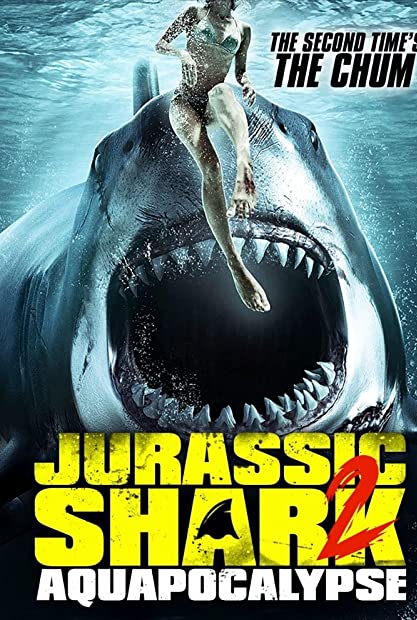 Jurassic Shark 2 Aquapocalypse 2021 1080p AMZN WEBRip 1400MB DD2 0 x264-GalaxyRG