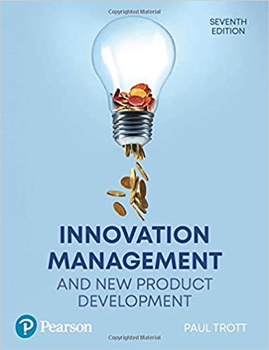 Innovation Management and New Product Development, 7th Edition