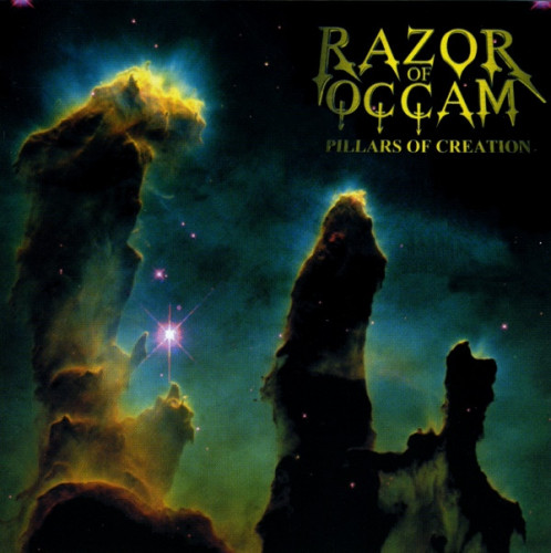 Razor of Occam - Pillars of Creation (EP) 2003
