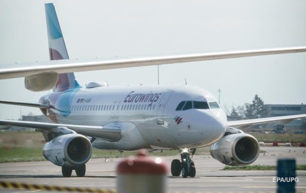 Немецкий лоукостер Eurowings начнет летать в Украину