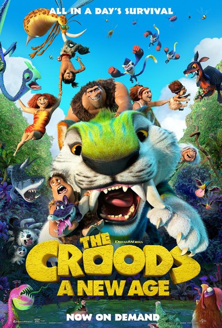 The Croods A New Age (2020) 1080p BluRay HEVC x265 10 Bits English AC3 5 1 ESub - ...