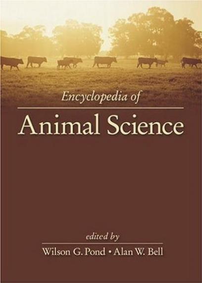 Wilson G. Pond - Encyclopedia Of Animal Science