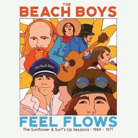 The Beach Boys   Feel Flows The Sunflower & Surf's Up Sessions 1969 1971 (Super Deluxe) (2021)
