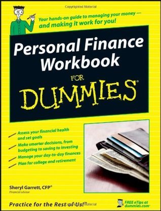 Personal Finance Workbook for Dummies by Sheryl Garrett