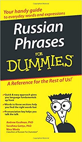 Russian Phrases For Dummies [True PDF]