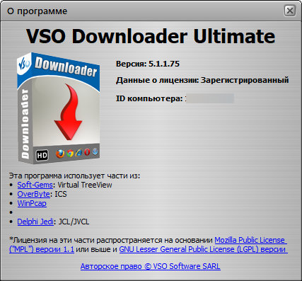 VSO Downloader Ultimate 5.1.1.75