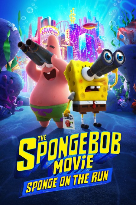 The SpongeBob Movie - Sponge on The Run (2020) 1080p BluRay HEVC x265 10 Bits Engl...