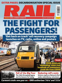 Rail - Issue 938, 2021
