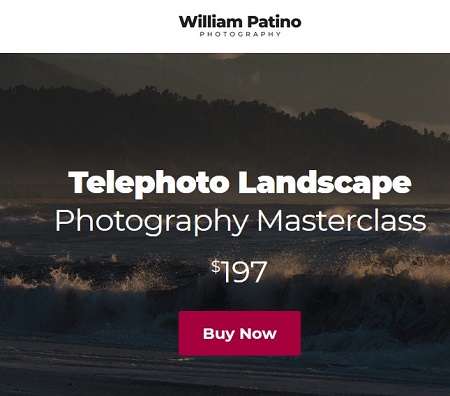 Telephoto Landscape Photography Masterclass - William Patino