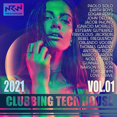 NRW: Clubbing Tech House Vol.01 (2021) Mp3