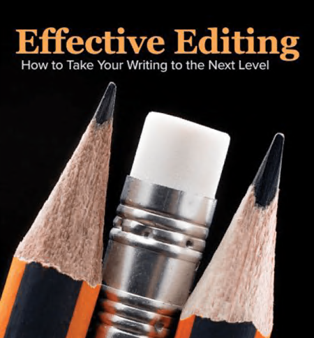 Effective Editing: How to Take Your Writing to the Next Level
