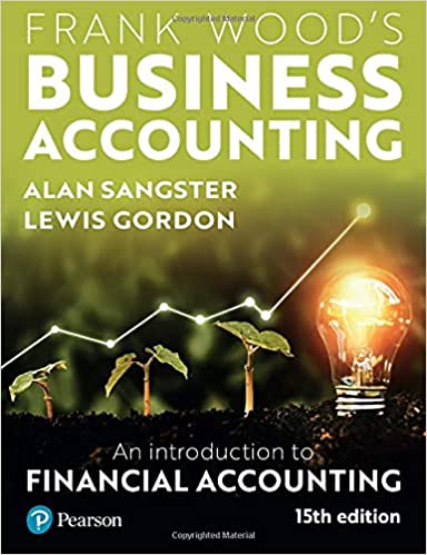 Frank Wood's Business Accounting, 15th Edition