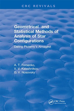 Geometrical and Statistical Methods of Analysis of Star Configurations: Dating Ptolemy's Almagest
