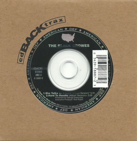 The Black Crowes - She Talks To Angels / Hard To Handle (1991) (LOSSLESS)