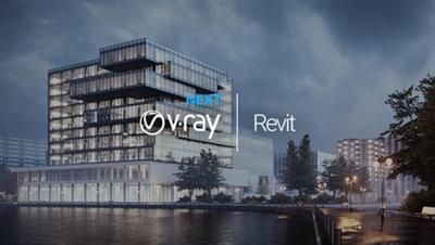 V-Ray Advanced 5.10.09 (x64) for Revit 2018-2022