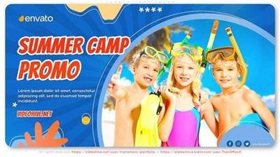 Videohive   Summer Camp Promo 33173433