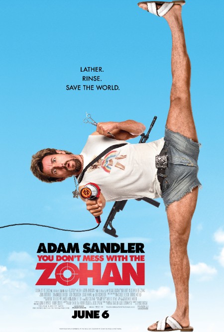 You Dont Mess With The Zohan (2008) UNRATED 1080p BluRay HEVC x265 English AC3 5 1...