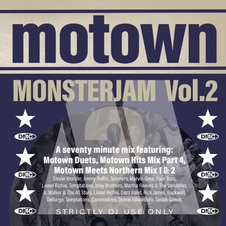 VA - DMC Motown Monsterjam Vol 2 (2021) 