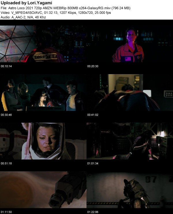 Astro Loco (2021) 720p AMZN WEBRip x264-GalaxyRG