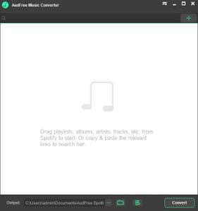 AudFree Music Converter 2.4.0.370 Multilingual