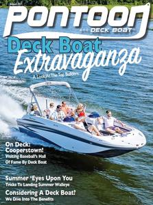 Pontoon & Deck Boat - August 2021
